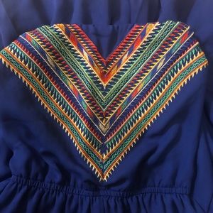 Bright Flowy Romper 🌈